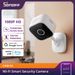 SONOFF CAM Slim Gen2 WiFi Smart Home Security 1080P HD Rilevamento umano Modalità sospensione Visione notturna Audio bidirezionale Telecamera interna_voghion.com
