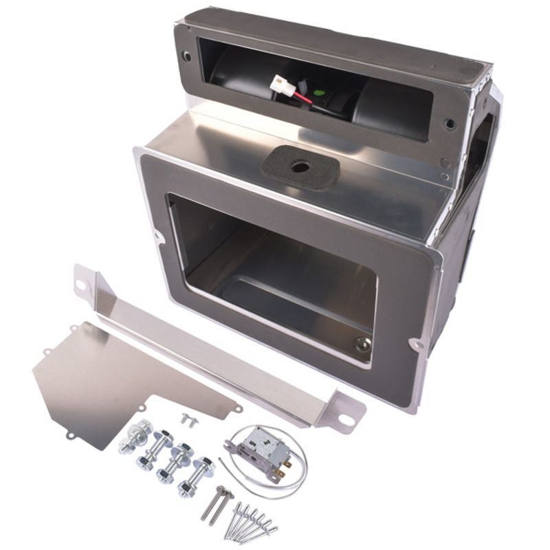 A/C Heater Aluminum Box for Kenworth W900 W900L W900B T600 T660 T800_voghion.com