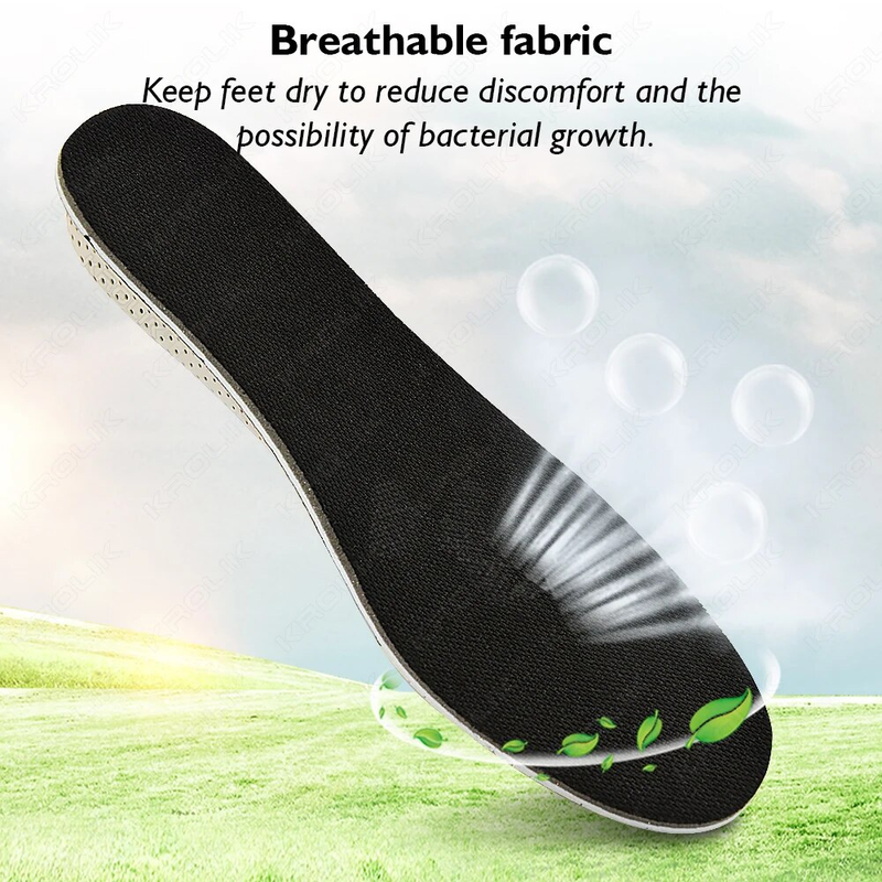 Invisible Height Increase Insoles EVA Memory Foam Men Women Insole Heel Lifting 2/3/4/5CM Taller Cushion Heighten Shoe_voghion.com