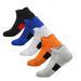 Calzini sportivi da corsa professionali da uomo Combat Training Elite Basketball Mid Tube lunghi e spessi con fondo in asciugamano_voghion.com