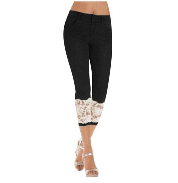 Tanke raztegljive kavbojke s čipko_voghion.com