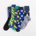 Colorful Trendy Socks Mid High Cotton Socks Multi Pattern Versatile Trendy Socks _voghion.com