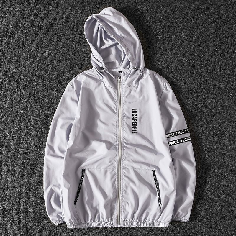 Men's Clothing Trendy Jacket Skin Clothing Slim Teenager Summer Sun Protection Clothing_voghion.com