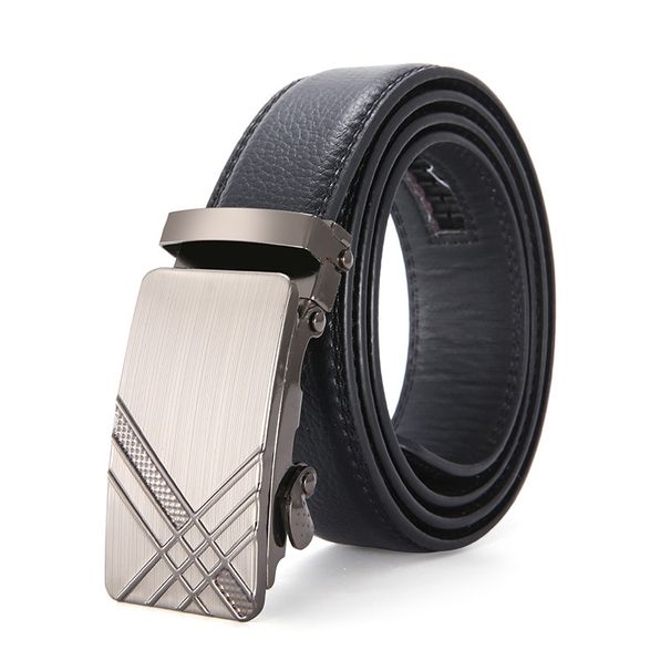 Männergürtel Automatesch Schnall Casual Gürtel Jonk a Mëttelalter Gürtel Männer Duebellinn Gürtel Stall Goods_voghion.com