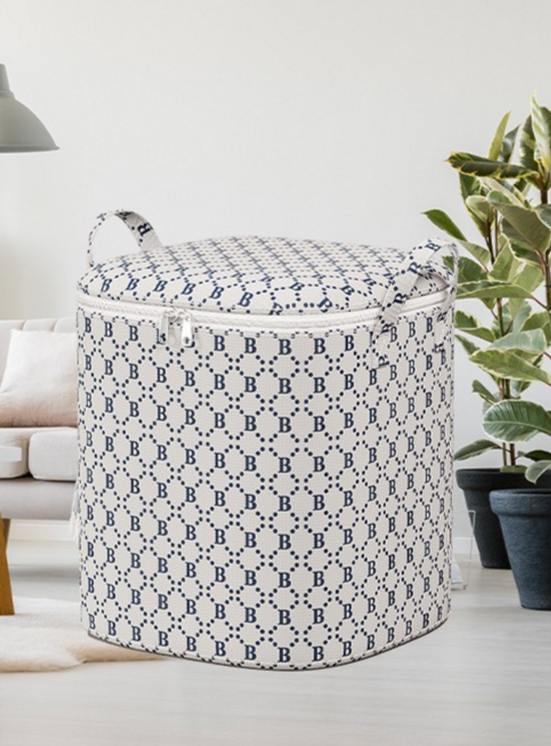 Functional Bags Large capacity moving storage bag quilt clothing portable storage thick waterproof clothing cotton packing bag quilt no odor_voghion.com