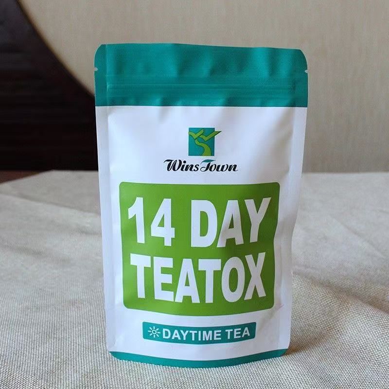 14-dniowa herbata Teatox na dobranoc na dzień, odchudzająca, zdrowa herbata na odchudzanie_voghion.com