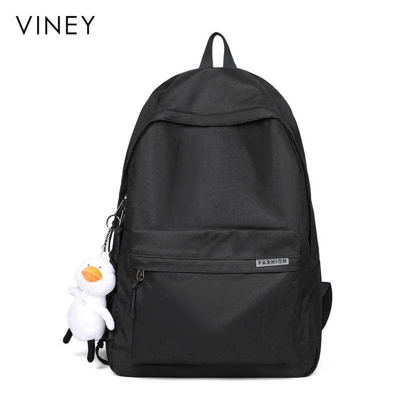 VINEY Backpack 2025 New Style Casual Fashion Versatile Travel Backpack Schoolbag Young First Choice_voghion.com