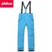 001 Cross-Border E-commerce Phibee New Thickened Girls' Ski Pants With Straps_voghion.com