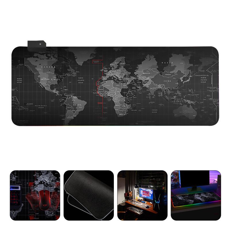 Computer-Handgelenkstütze, Computer-Tastatur-Pad, Matte, Schreibtisch-Zubehör_voghion.com