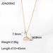 Jieding 2024 Summer Stainless Shell Necklace Starfish Beach Style Collarbone Titanium Steel Jewelry Neck Chain_voghion.com