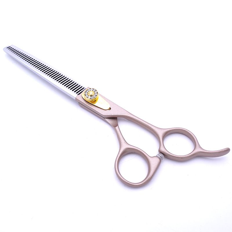 7palcové nerezové nůžky pro domácí mazlíčky, profesionální nůžky na zastřihování srsti domácích mazlíčků, nůžky na ředění psů_voghion.com