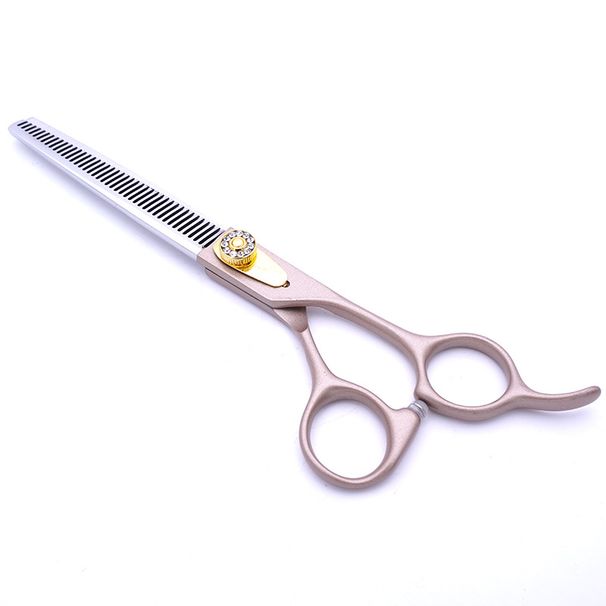 7palcové nerezové nůžky pro domácí mazlíčky, profesionální nůžky na zastřihování srsti domácích mazlíčků, nůžky na ředění psů_voghion.com