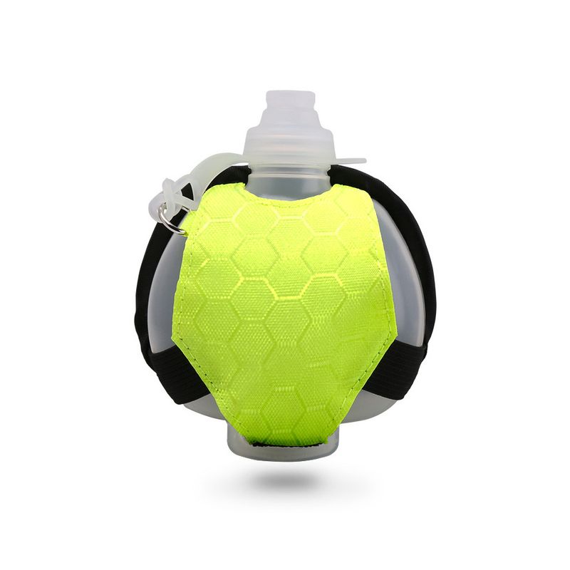 Wrist Silicone Running Handheld Bottle Outdoor Sports Cycling Portable Drinking Cup Can Hold Boiling Water_voghion.com