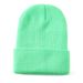 Cappello lavorato a maglia semplice per bambini, tinta unita, autunno e inverno, caldo e freddo, cappello pullover in lana per bambini e bambine europei e americani_voghion.com