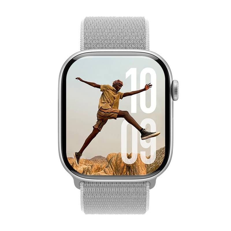 Custodia per smartwatch con 7 cinturini, orologio da fitness da 2,01 pollici, adatto per vari regali di telefoni cellulari per uomini e donne_voghion.com
