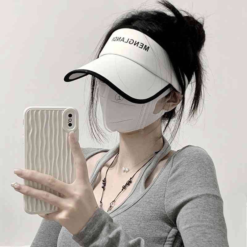 Sun Protection Hat For Children 2025 New Summer UV Resistant Duck Tongue Sun Hat Sports Sky Top Sun Hat_voghion.com