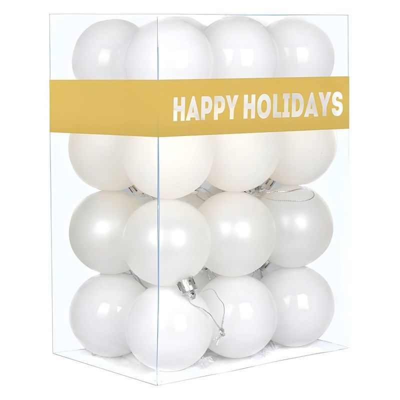 Christmas Decorative Balls, Festival Party Gala, Christmas Tree Plastic Ball Pendants, Hotel Christmas Balls_voghion.com