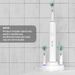 Toothbrush Holders Compatible With Oral B Electric Toothbrush Heads, Replacement Brush Head Stand Base For Pro And D Series D12 D16 600 650 700 1000_voghion.com