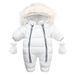 Baby clothing New Winter children's thick warm baby onesie_voghion.com