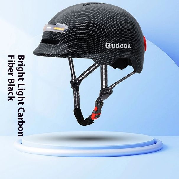 AI Bluetooth Ultra Smart Men Women Cycling Helmet With Front And Rear LED Turn Signals Speaker Built-in Microphone_voghion.com