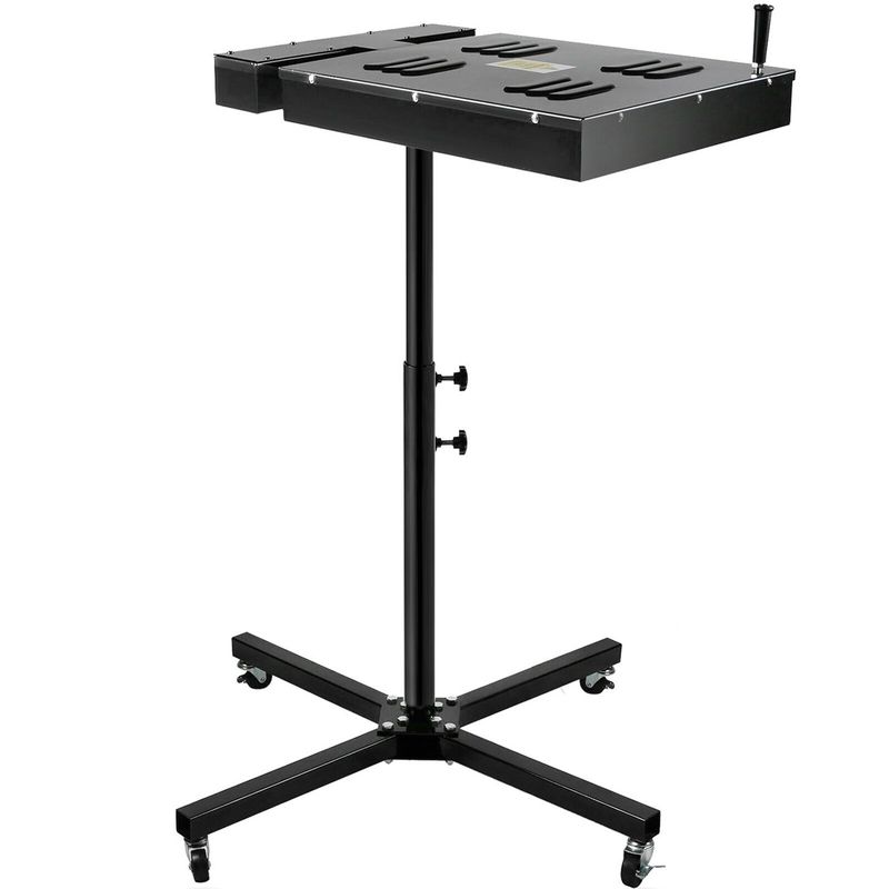 Flash Dryer 18x18Inch Electrical Control Box Flash Dryer for Screen Printing Adjustable Stand Screen Printing Dryer T-Shirt Curing Machine_voghion.com