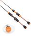 Micro Lure Rod Super Soft Solid Rod Tip Horse Mouth Rod White Bar Upturned Mouth Fishing Rod UL Carbon Lure Rod_voghion.com