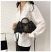 Women's Bags Handbag Fashion Creative Handmade Spider Bag Personality Embroidery Diamond Women's Bag PU Messenger Bag_voghion.com