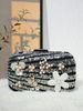 2025 New Evening Fashion Flower Pearl Party Clutch Crossbody Bag_voghion.com