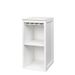Color Wine Hutch Cabinet Shelves For Modular Bar Storage With Dining With Room WHITE_voghion.com