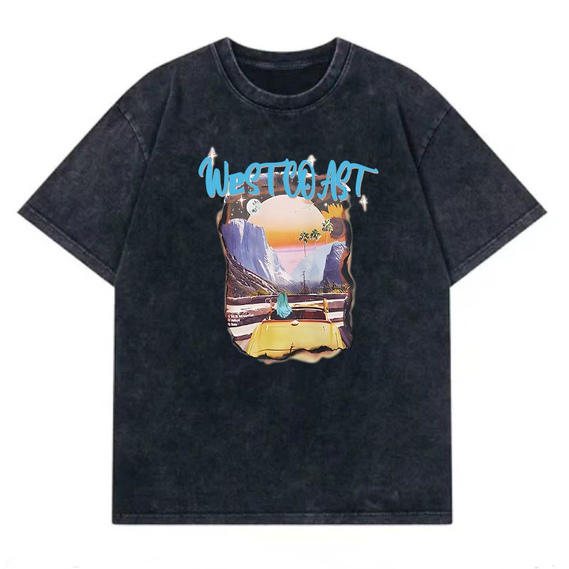 Erschwinglichen Hohe Zipper Krawatte Solide Großhandel Retro Rundhals Kurzarm T-shirts Für Frauen Komfortable Falten Kleidungsstück_voghion.com