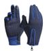 Outdoor Winter Ski Zipper Touchscreen Windproof Warm Men Women Cycling Mountaineering Cold-Proof Gloves_voghion.com