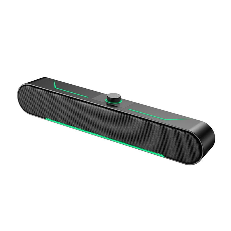 A39 komputerowy głośnik surround soundbar przewodowy głośnik subwoofer stereo soundbar do laptopa komputerowego dla graczy_voghion.com
