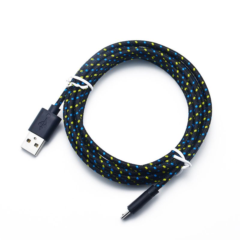 USB Lighting Micro kabel 3A rychlonabíječka MicroUSB kabel vhodný pro Samsung Xiaomi Android telefon kabel_voghion.com