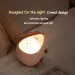 Cute Animal LED Night Light With Motion Sensor For Kids' Bedroom_voghion.com