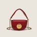 Mini Handbag Saddle 2024 New Niche Design High-end Fashion Chain Shoulder Crossbody Bag_voghion.com