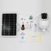 Low Power Consumption Surveillance Wireless WiFi Security Dome Smart Remote Night Vision Outdoor Solar Camera_voghion.com