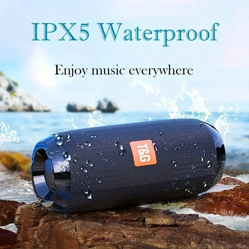 TG117 bluetooth speaker bluetooth audio mini subwoofer outdoor wireless cell phone small audio_voghion.com