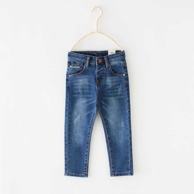 Mother & Kids Children's Clothing Loose And Versatile Medium And Large Children's High Street Fashion Children's Long Pants_voghion.com