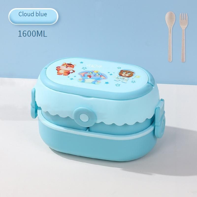 Portable Lunch Box With Compartments For Students And Office Workers, Microwaveable Lunch Box, Cross Border Lunch Box, Lunchbox_voghion.com