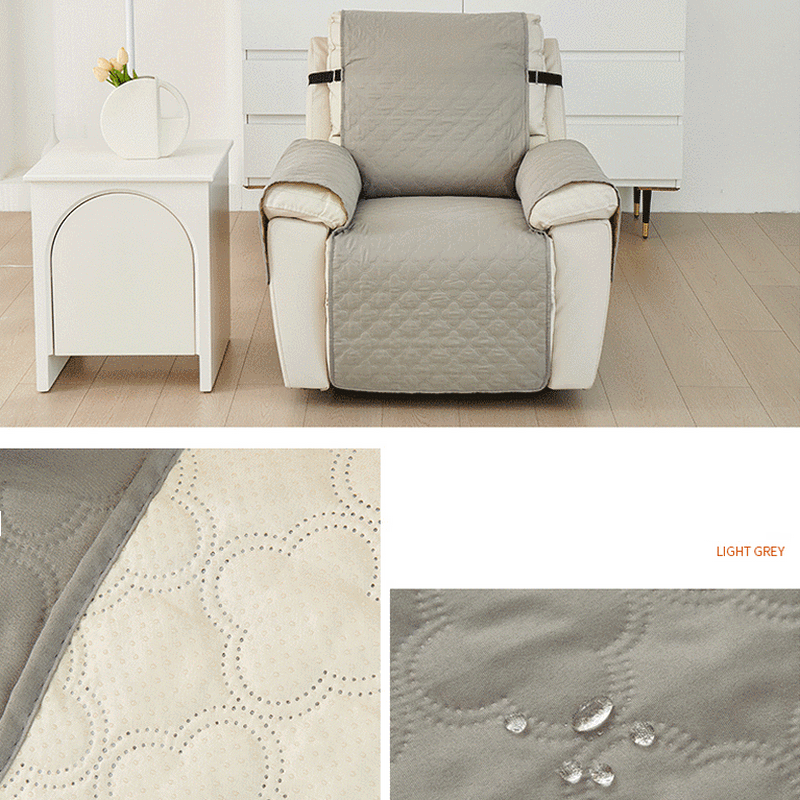 Single-Seat Sofa Cover - All-Season Waterproof Pet Protector For Massage Chairs (One-Piece Design)_voghion.com
