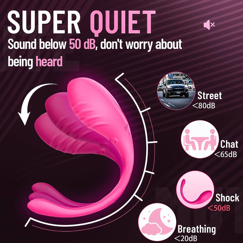 APP Remote Control Vibratiers For Women Date Night Wireless Panties,Couples Play With Toys,Viboators Toys_voghion.com