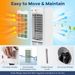 Evaporative Air Cooler & Heater With Remote Control For Household_voghion.com