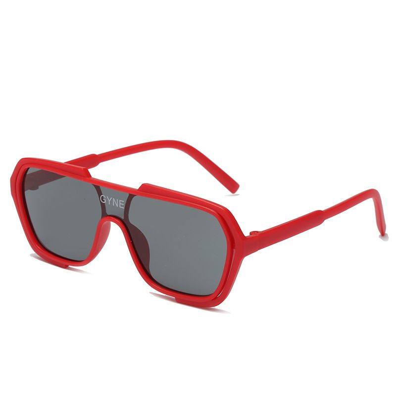 Nuevas gafas de sol con montura de protección solar y diseño avanzado, modernas y personalizadas para niños que buscan disparar en la calle._voghion.com