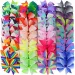 40 fiocchi in nastro grosgrain da 3'' con clip, a forma di girandola, per bambine, accessori per capelli._voghion.com