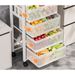 Snack Small Cart Kitchen Multi-Functional Rack Floor-Standing Multi-Layer Vegetable Basket Drawer Gap Storage Cabinet 1_voghion.com