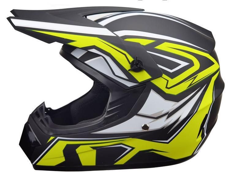 Motorcykel Lille Og Let ABS Offroad Hjelm, Helårs Fulddækkende Motorcykelhjelm_voghion.com