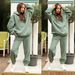 Trendy Solid Color Hooded Sweatshirt & Pants Two-Piece Set For Men And Women - Soft Polyester Casual Streetwear (S-3XL, 8 Colors Available)_voghion.com