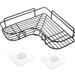 Toilet Shelf Toilet Toilet Shelf Wall Hanging Triangular Storage Rack Free Punching Corner Bathroom Storage Rack_voghion.com
