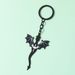 Four-pterosaur Zinc Alloy Keychain Cool Fantasy Book Merchandise Keychain Pendant Student Accessories_voghion.com