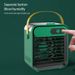 Mini Air Cooler Air Conditioner Home Outdoor Small Air Cooler Portable Mobile Phone Holder Spray USB Electric Cooler Fan_voghion.com